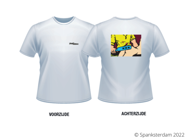 T shirt Spanksterdam